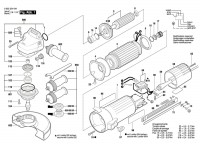 Bosch 0 602 324 434 ---- Angle Grinder Spare Parts